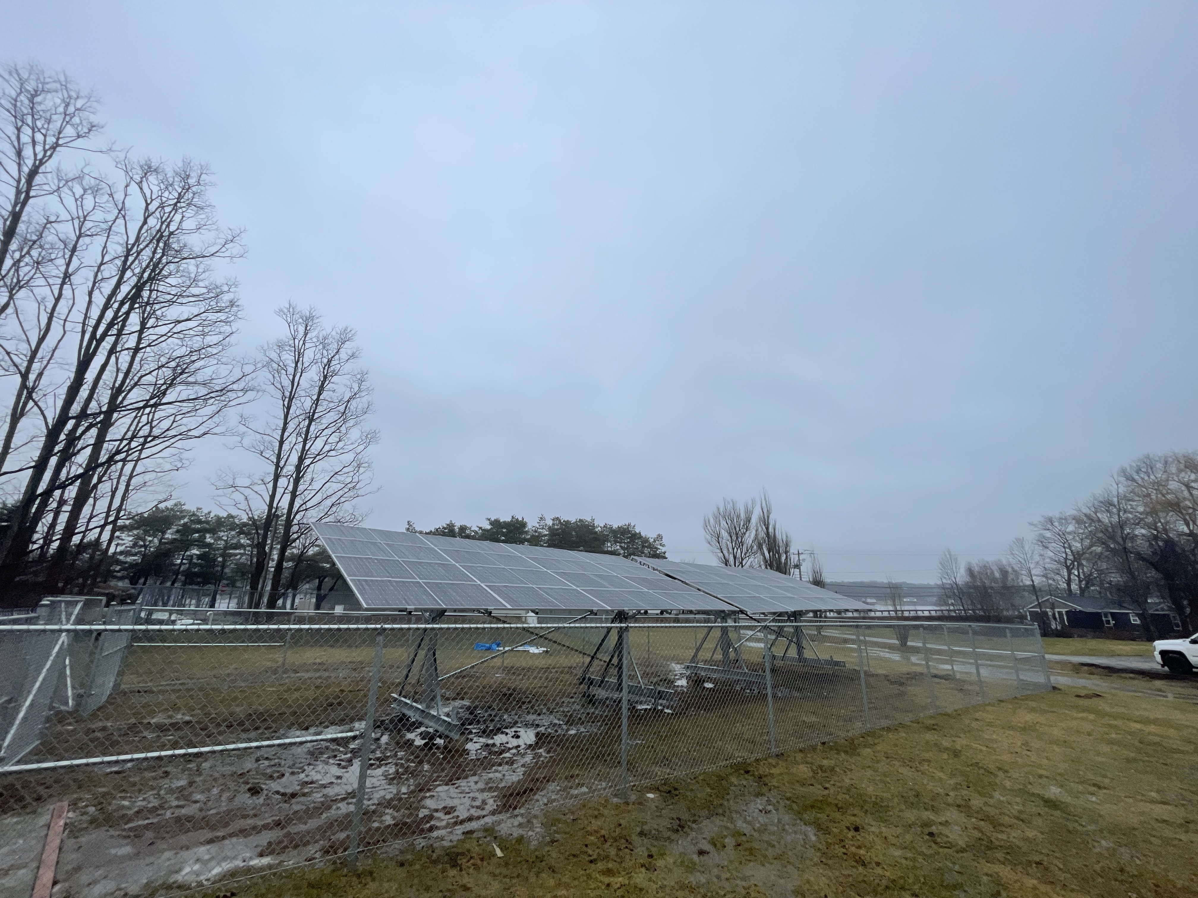 14.4 KW Solar PV System, Lunenburg, NS